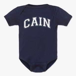 Cain Middle School Varsity Arch Baby Onesie