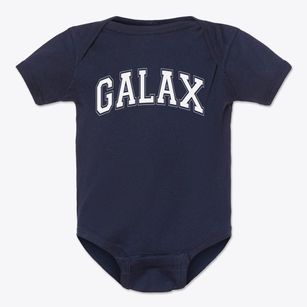 Galax Middle School Varsity Arch Baby Onesie