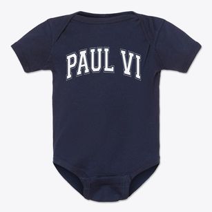 Paul Vi High School Varsity Arch Baby Onesie