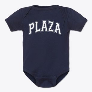 Plaza Middle School Varsity Arch Baby Onesie