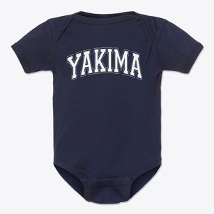 Yakima Adventist Christian School Varsity Arch Baby Onesie