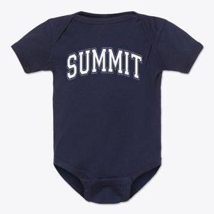 Summit Elementary School Varsity Arch Baby Onesie