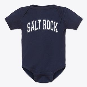 Salt Rock Elementry Varsity Arch Baby Onesie
