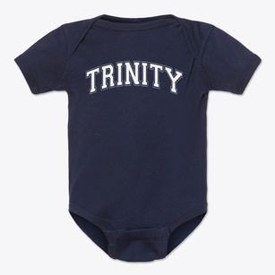 Trinity Christian Academy Varsity Arch Baby Onesie