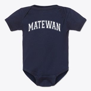 Matewan Senior High School Varsity Arch Baby Onesie
