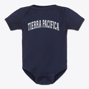 Tierra Pacifica Charter School Varsity Arch Baby Onesie
