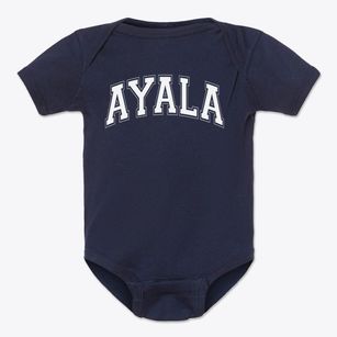 Ayala High School Varsity Arch Baby Onesie