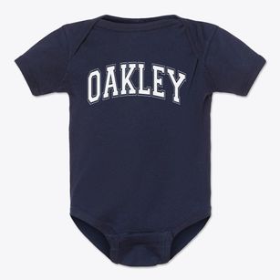 Oakley School Varsity Arch Baby Onesie