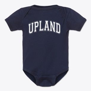 Upland Elementary School Varsity Arch Baby Onesie