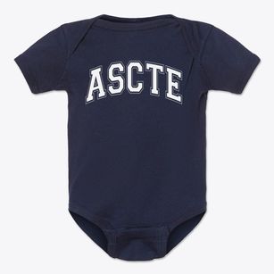 Alabama School Of Cyber Technology And Engineering Varsity Arch Baby Onesie