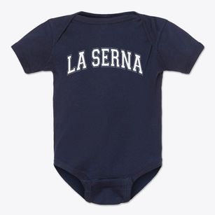 La Serna High School Varsity Arch Baby Onesie
