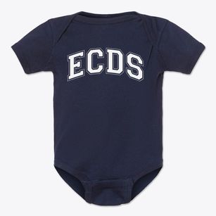 Eric Chavez's Defense School Varsity Arch Baby Onesie