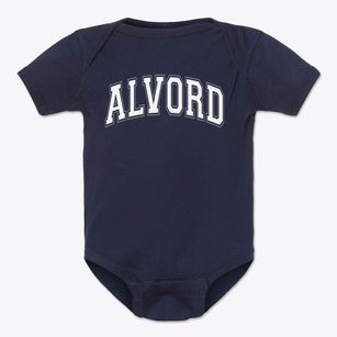 Alvord High School Varsity Arch Baby Onesie