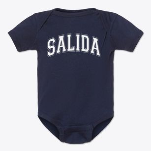 Salida Middle School Varsity Arch Baby Onesie