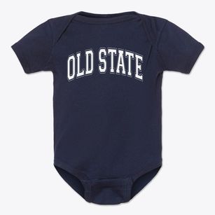 Old State Elementary School Varsity Arch Baby Onesie
