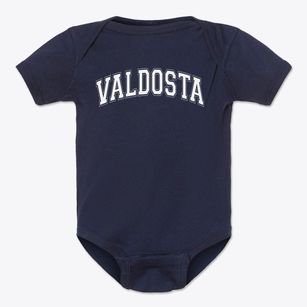 Valdosta High School Varsity Arch Baby Onesie