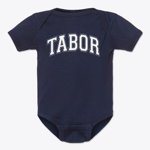 Tabor Middle School Varsity Arch Baby Onesie