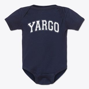 Yargo Elementary School Varsity Arch Baby Onesie