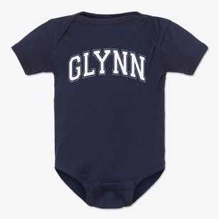 Glynn Academy Varsity Arch Baby Onesie