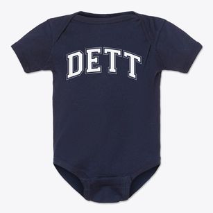 Dett Elementary School Varsity Arch Baby Onesie