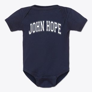 John Hope College Prep High School Varsity Arch Baby Onesie