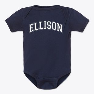 Cics Ralph Ellison High School Varsity Arch Baby Onesie