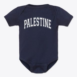 Palestine High School Varsity Arch Baby Onesie