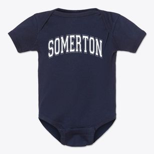 Somerton Middle School Varsity Arch Baby Onesie