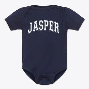 Jasper Elementary School Varsity Arch Baby Onesie