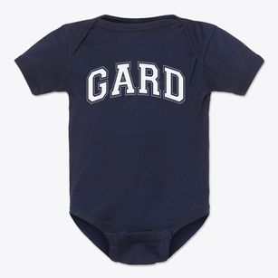 Gard Elementary School Varsity Arch Baby Onesie