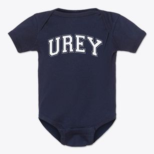 Urey Middle School Varsity Arch Baby Onesie
