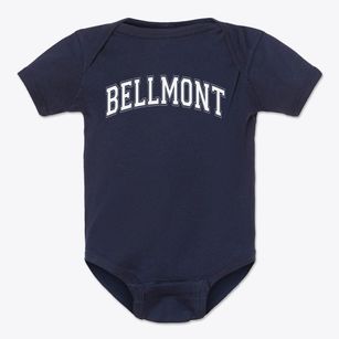 Bellmont High School Varsity Arch Baby Onesie