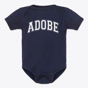 Adobe Adventist Christian School Varsity Arch Baby Onesie