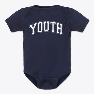 Youth Performing Arts Varsity Arch Baby Onesie