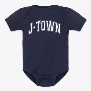 Jeffersontown High School Varsity Arch Baby Onesie