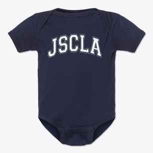 Js Clark Leadership Academy Varsity Arch Baby Onesie