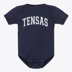 Tensas High School Varsity Arch Baby Onesie