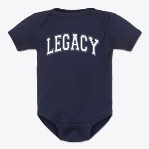 Legacy Christian Academy Varsity Arch Baby Onesie
