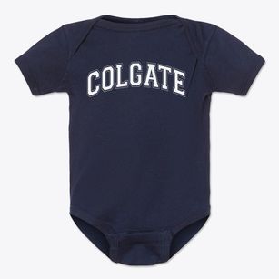 Colgate Elementary School Varsity Arch Baby Onesie