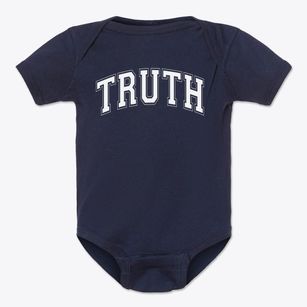 Truth Christian Academy Varsity Arch Baby Onesie