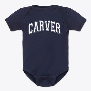 Carver High School Varsity Arch Baby Onesie