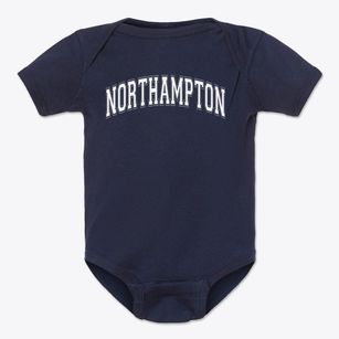 Northampton High School Varsity Arch Baby Onesie