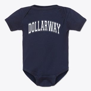 Dollarway Senior High School Varsity Arch Baby Onesie