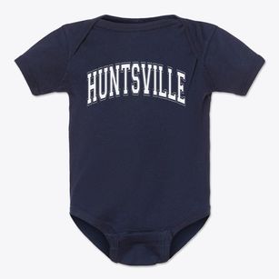Huntsville Middle School Varsity Arch Baby Onesie