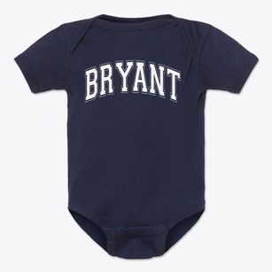 Bryant Elementary School Varsity Arch Baby Onesie