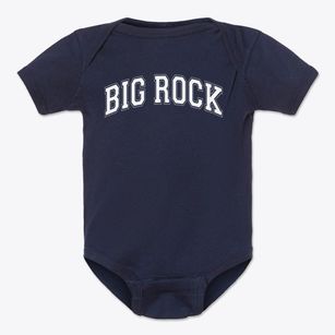 Big Rock School Varsity Arch Baby Onesie