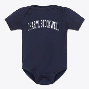 Charyl Stockwell Preparatory Academy Varsity Arch Baby Onesie