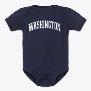Washington Middle School Varsity Arch Baby Onesie