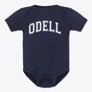 Odell High School Varsity Arch Baby Onesie
