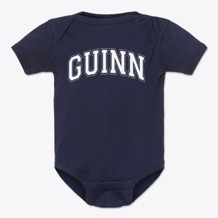 Guinn Junior High School Varsity Arch Baby Onesie